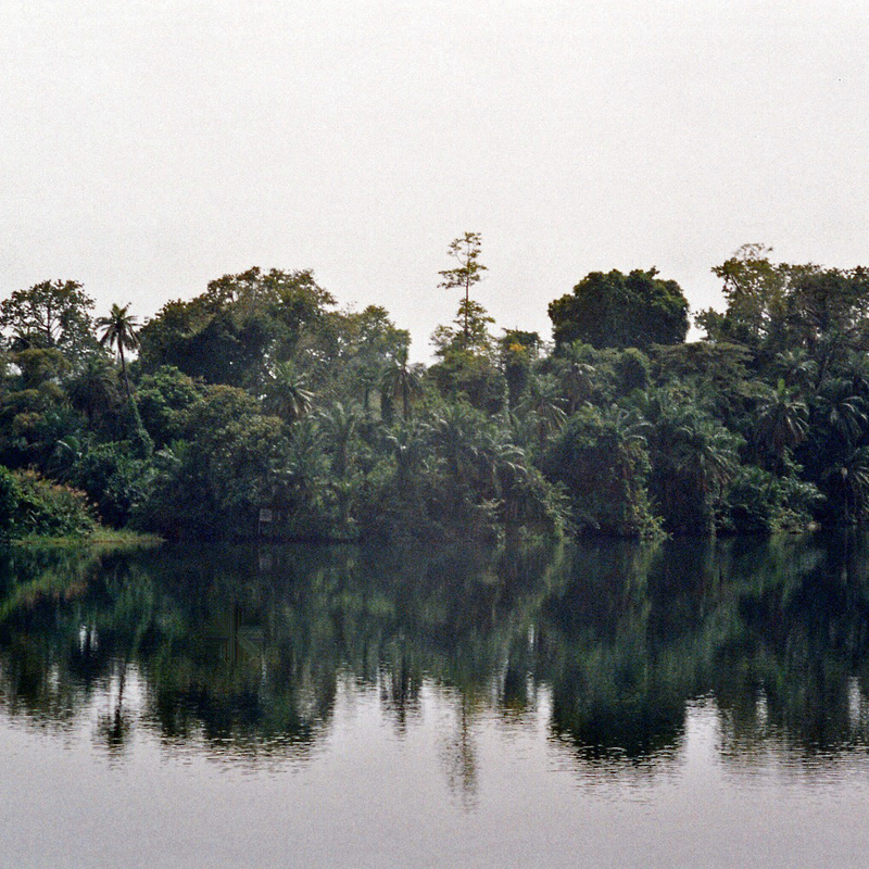 View from Adomi Bridge