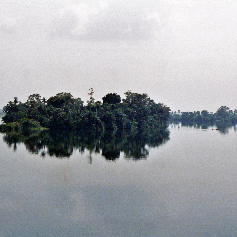 View from Adomi Bridge